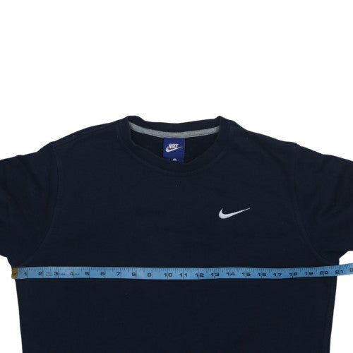 Mens UK Size M Nike Black Pullover Sweatshirt