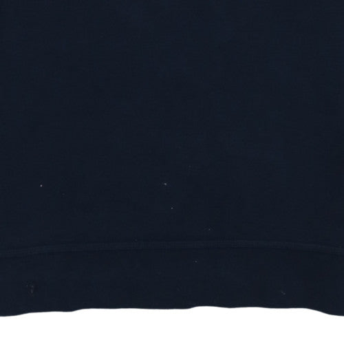 Mens UK Size M Nike Black Pullover Sweatshirt