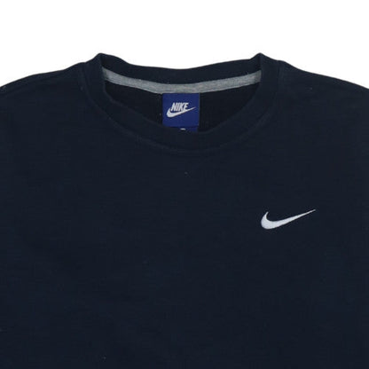 Mens UK Size M Nike Black Pullover Sweatshirt