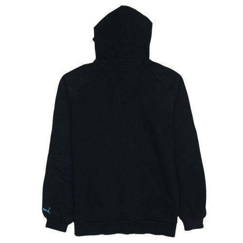 Womens UK Size 16 PUMA Black Full Zip Hoodie