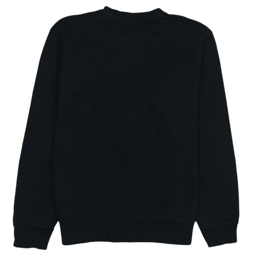 Womens UK Size M Nike Black Pullover Sweatshirt