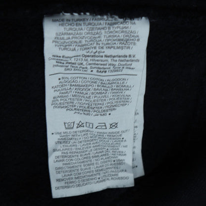 Womens UK Size M Nike Black Pullover Sweatshirt