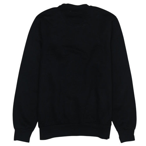 Mens UK Size M Slazenger Black Pullover Sweatshirt