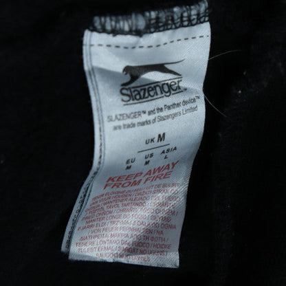 Mens UK Size M Slazenger Black Pullover Sweatshirt