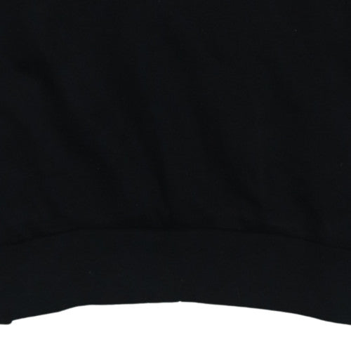 Mens UK Size M Slazenger Black Pullover Sweatshirt