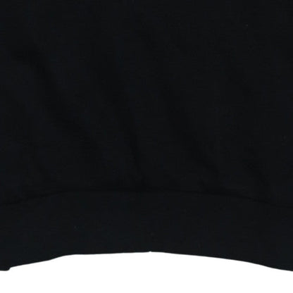 Mens UK Size M Slazenger Black Pullover Sweatshirt