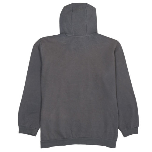 Mens UK Size 2XL adidas Grey Pullover Hoodie