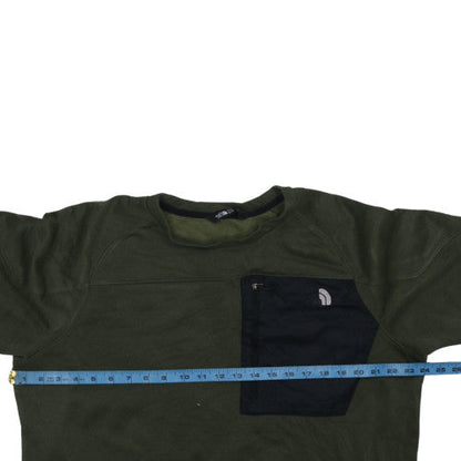 Mens UK Size XL The North Face Green Pullover Sweatshirt