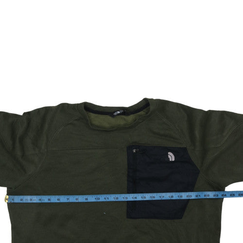 Mens UK Size XL The North Face Green Pullover Sweatshirt