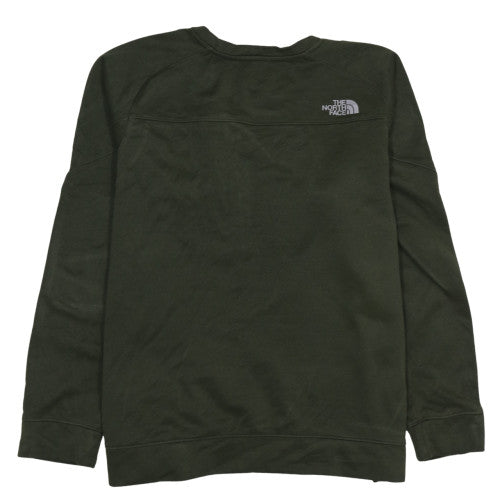 Mens UK Size XL The North Face Green Pullover Sweatshirt