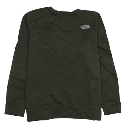 Mens UK Size XL The North Face Green Pullover Sweatshirt