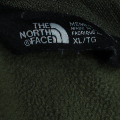 Mens UK Size XL The North Face Green Pullover Sweatshirt