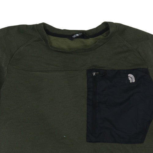 Mens UK Size XL The North Face Green Pullover Sweatshirt