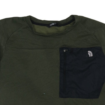 Mens UK Size XL The North Face Green Pullover Sweatshirt