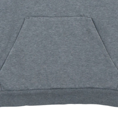 Puma Boys Grey Pullover Fleece Hoodie 15-16 Years Logo Sportswear
