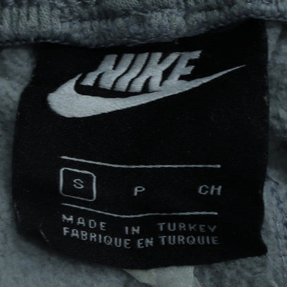 Nike Men’s Grey Cargo Fleece Joggers S Regular Fit