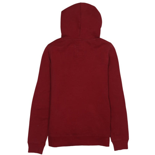 Mens UK Size M Hollister Red Pullover Hoodie