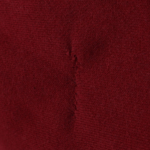 Mens UK Size M Hollister Red Pullover Hoodie