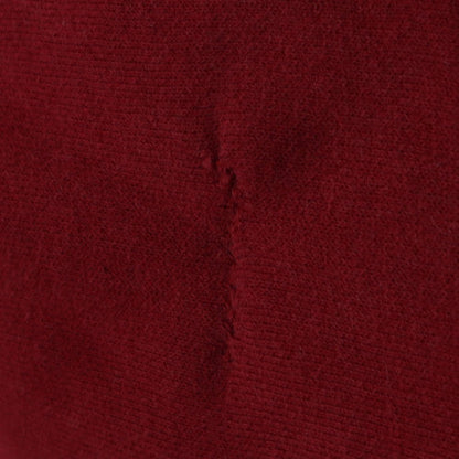 Mens UK Size M Hollister Red Pullover Hoodie