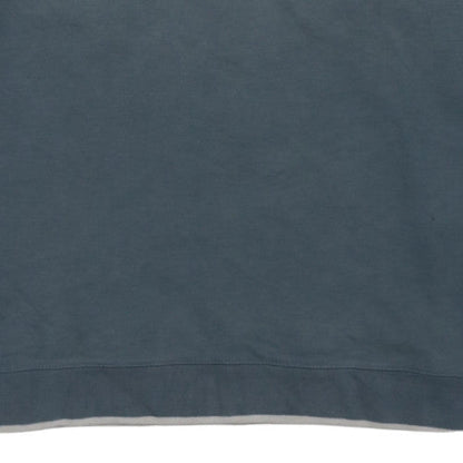 Nike Boys Blue Pullover Fleece Sweatshirt L Embroidered Logo Vintage
