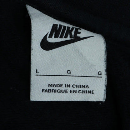 Womens UK Size L Nike Black Pullover Sweatshirt