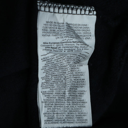 Womens UK Size L Nike Black Pullover Sweatshirt