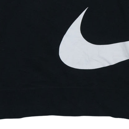 Womens UK Size L Nike Black Pullover Sweatshirt