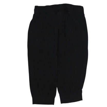 Champion Womens Black Jogger Sweatpants M Elastic Waist Activewear