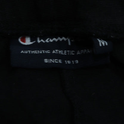 Champion Womens Black Jogger Sweatpants M Elastic Waist Activewear