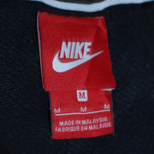 Womens UK Size M Nike Black Pullover Sweatshirt