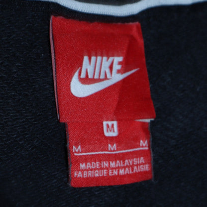 Womens UK Size M Nike Black Pullover Sweatshirt