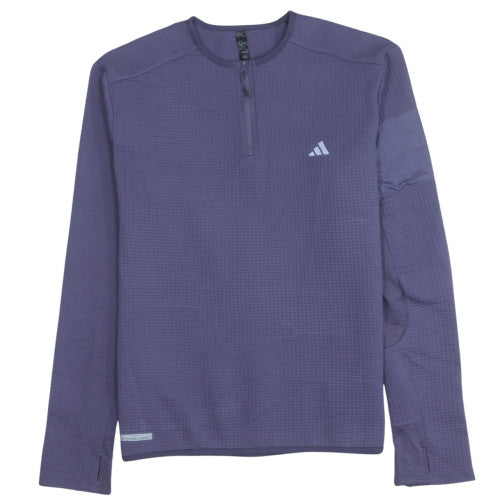 Womens UK Size L adidas Purple Pullover Sweatshirt