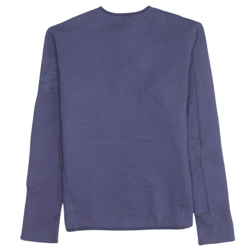 Womens UK Size L adidas Purple Pullover Sweatshirt