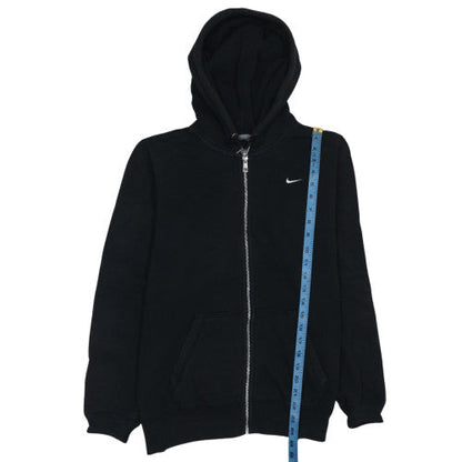 Mens UK Size L Nike Black Full Zip Hoodie