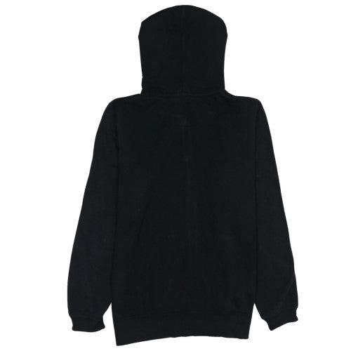 Mens UK Size L Nike Black Full Zip Hoodie