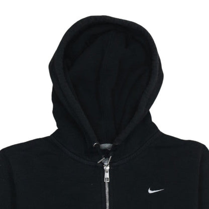 Mens UK Size L Nike Black Full Zip Hoodie