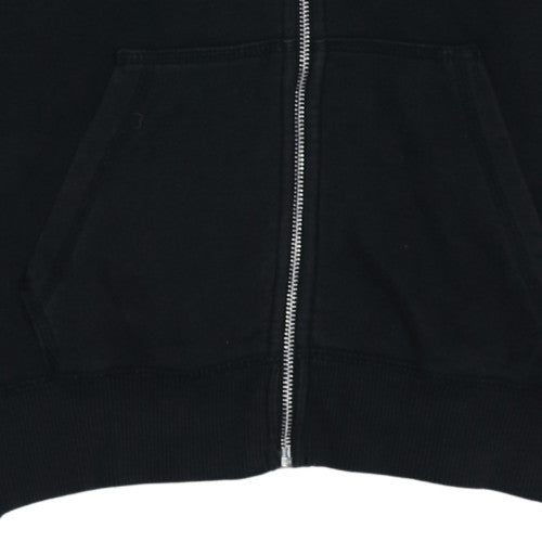 Mens UK Size L Nike Black Full Zip Hoodie