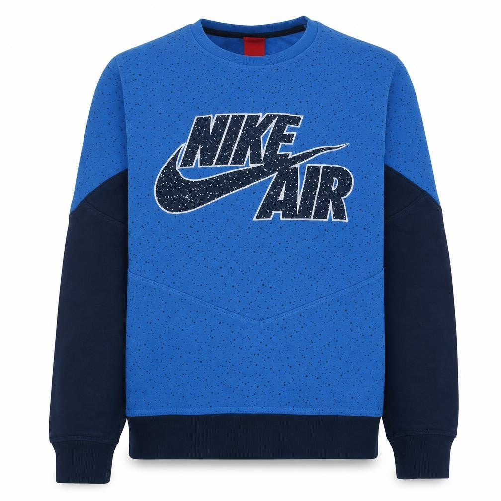 Mens UK Size M Nike Blue Pullover Sweatshirt