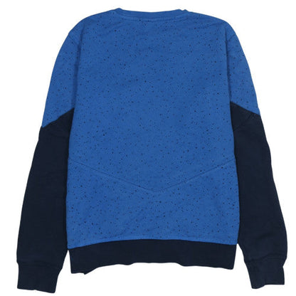 Mens UK Size M Nike Blue Pullover Sweatshirt