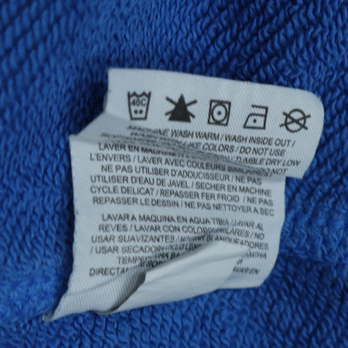 Mens UK Size M Nike Blue Pullover Sweatshirt
