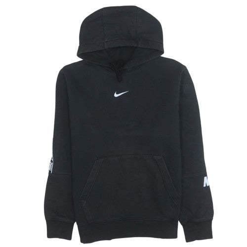 Womens UK Size S Nike Black Pullover Hoodie