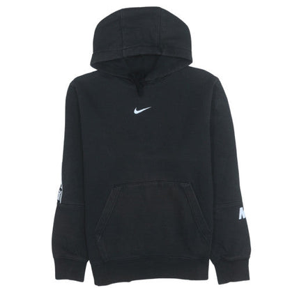 Womens UK Size S Nike Black Pullover Hoodie