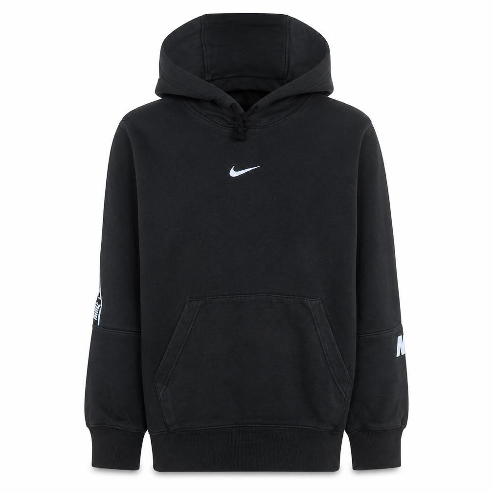 Womens UK Size S Nike Black Pullover Hoodie