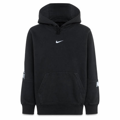 Womens UK Size S Nike Black Pullover Hoodie
