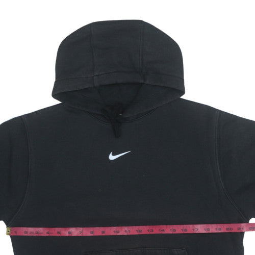 Womens UK Size S Nike Black Pullover Hoodie