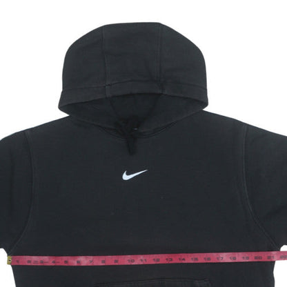 Womens UK Size S Nike Black Pullover Hoodie