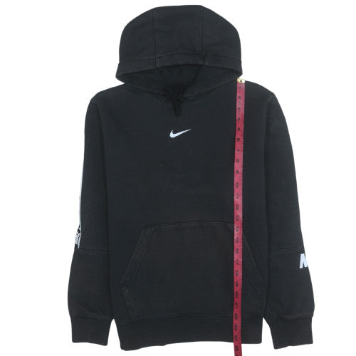 Womens UK Size S Nike Black Pullover Hoodie