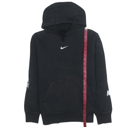 Womens UK Size S Nike Black Pullover Hoodie