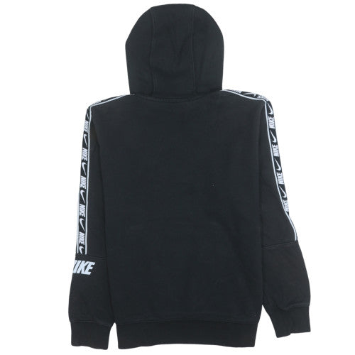 Womens UK Size S Nike Black Pullover Hoodie