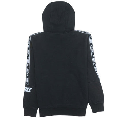 Womens UK Size S Nike Black Pullover Hoodie